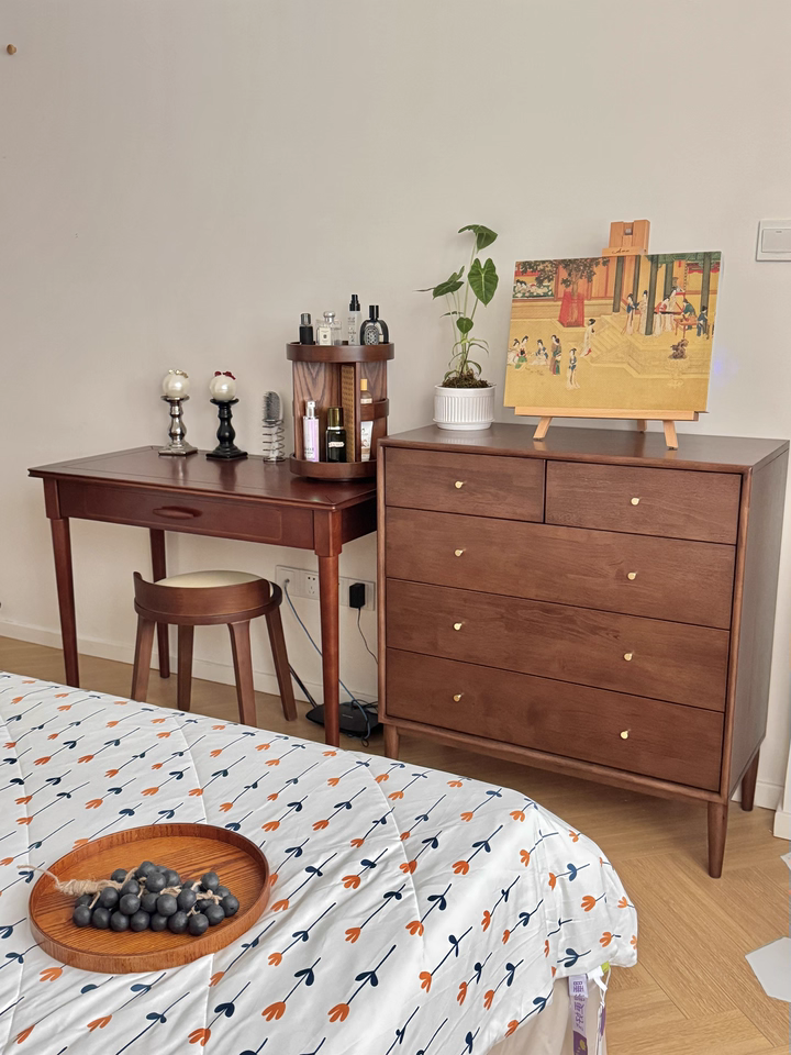 Ulivo Solid wood chest of drawers