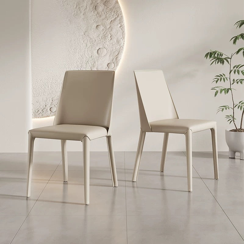 Doniky 2 pcs set-minimalist dining chairs-A