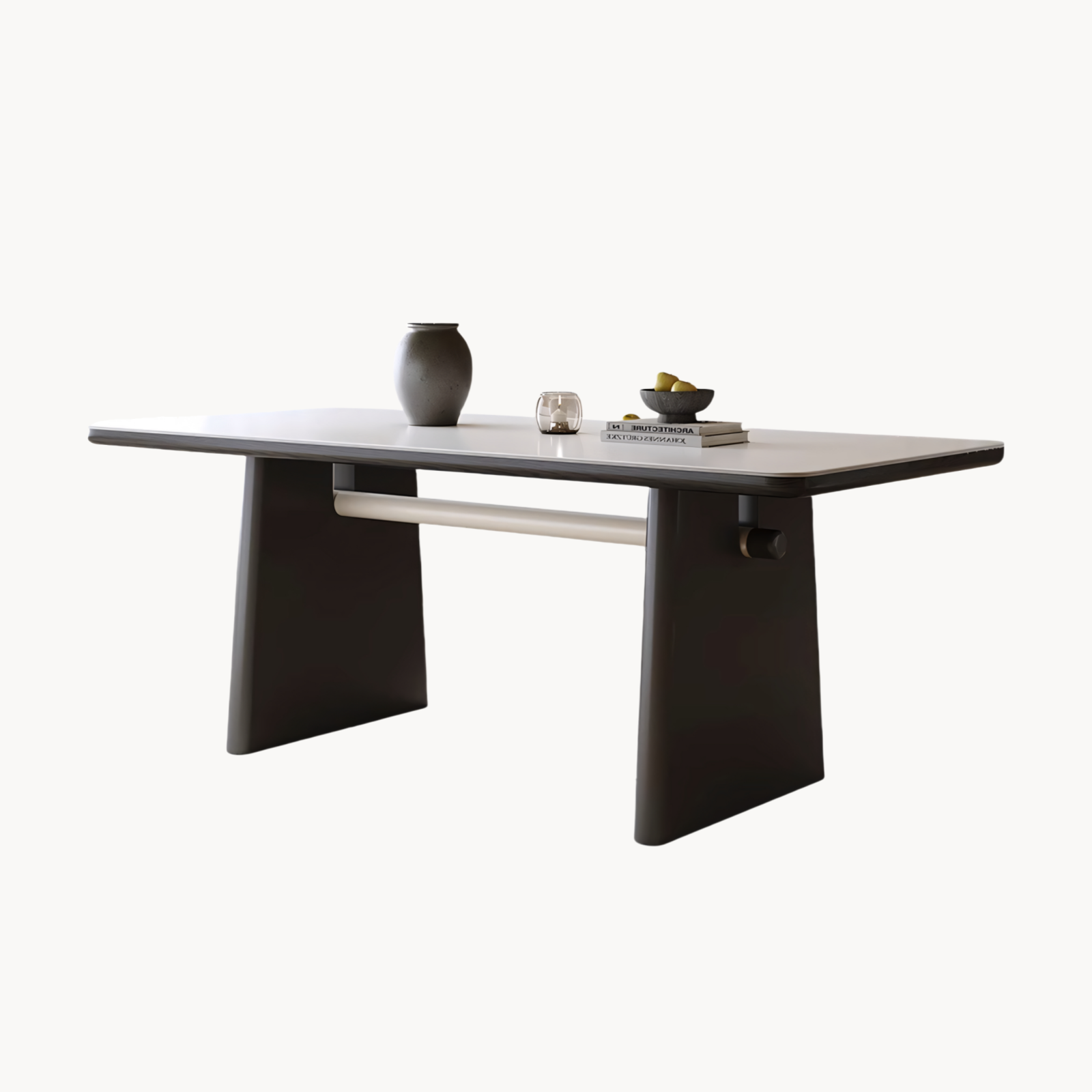 Timita Sintered stone rectangular dining table