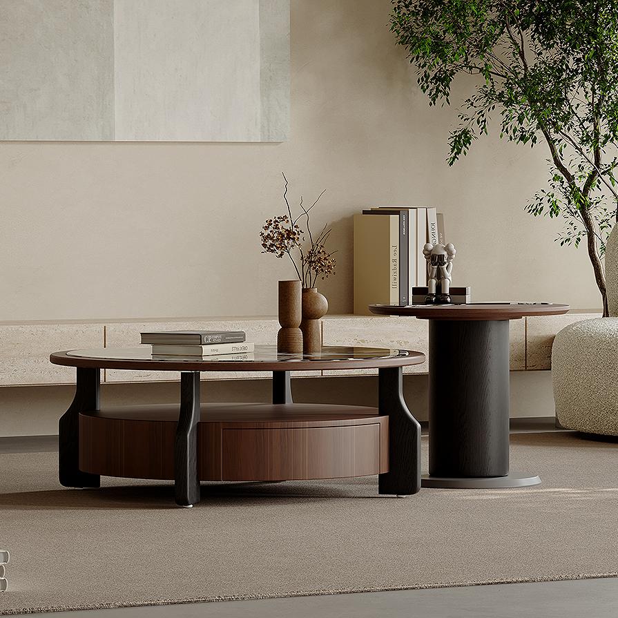 Grago Color sintered stone_ coffee table