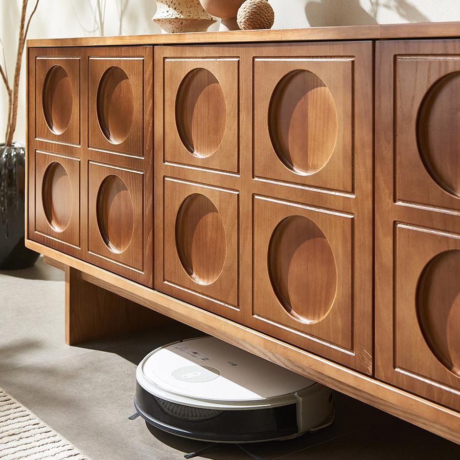 Kalanie Solid wood TV cabinet