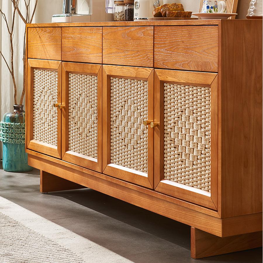 Clemza Solid wood sideboard