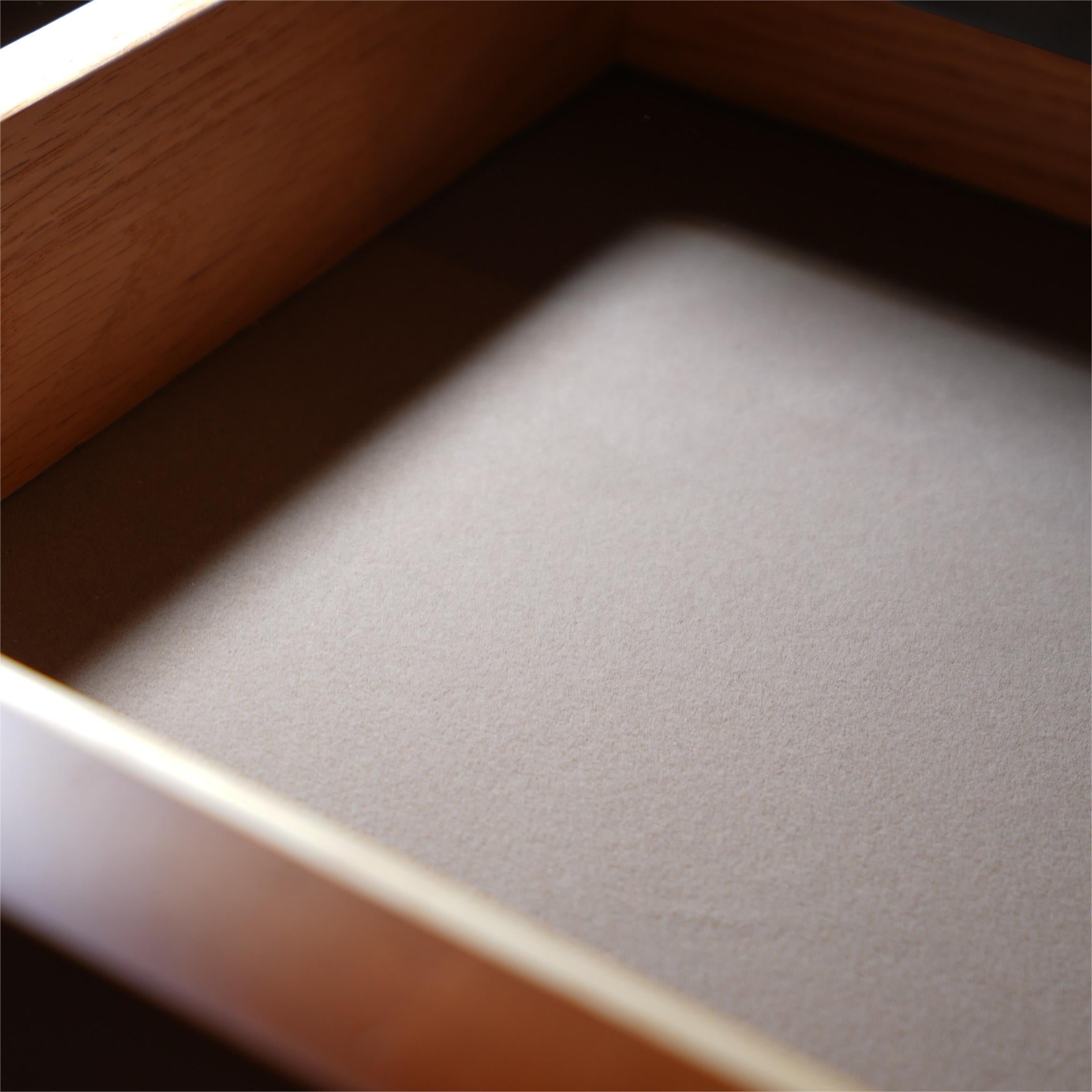 Limay 2pcs solid wood nightstands bedside tables