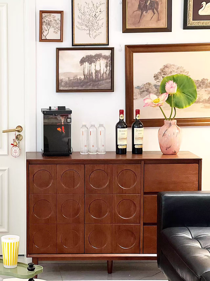 Maree Solid wood sideboard