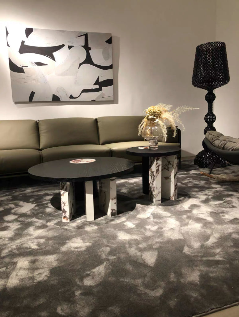 Resnova Modern coffee table side table set