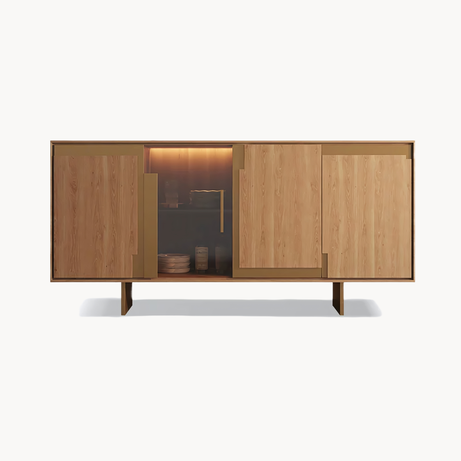 Bleno Modern wooden sideboard-C