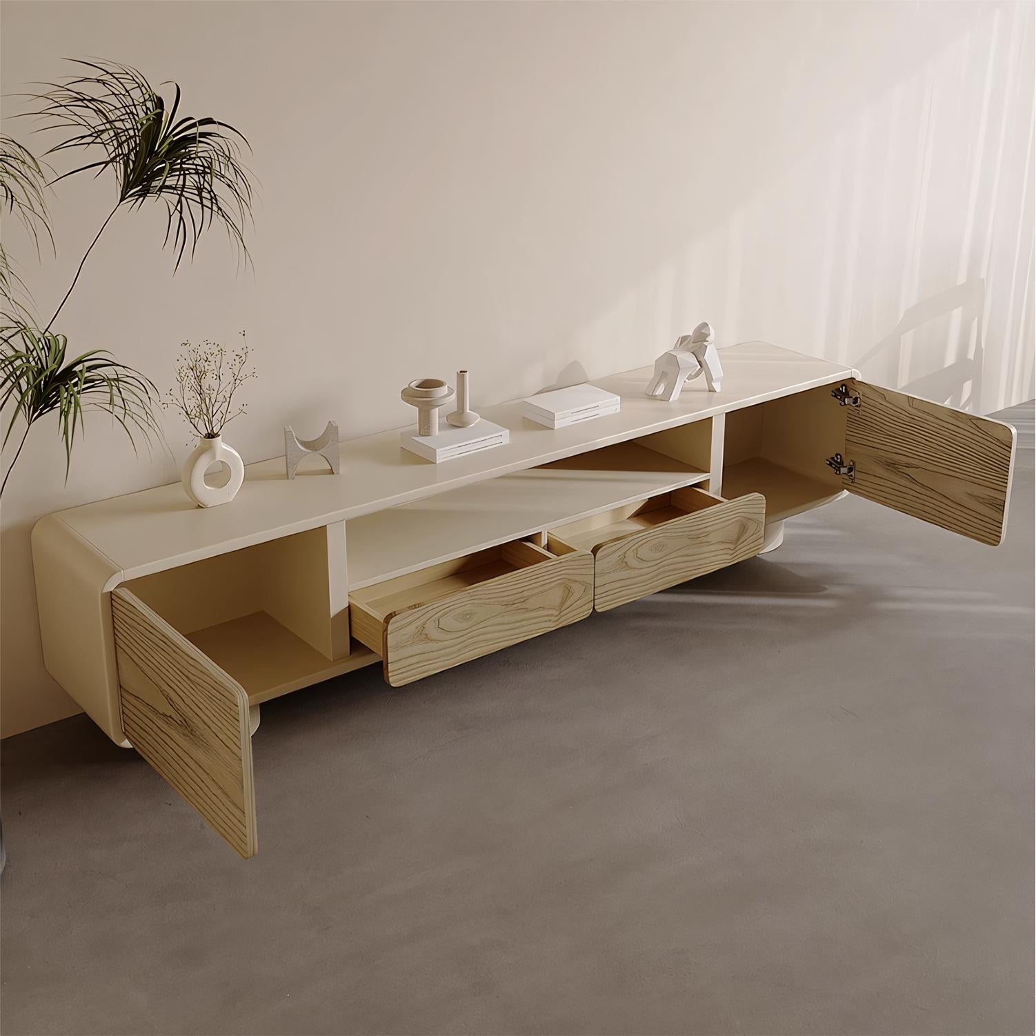 Pinoel Minimalist TV cabinet