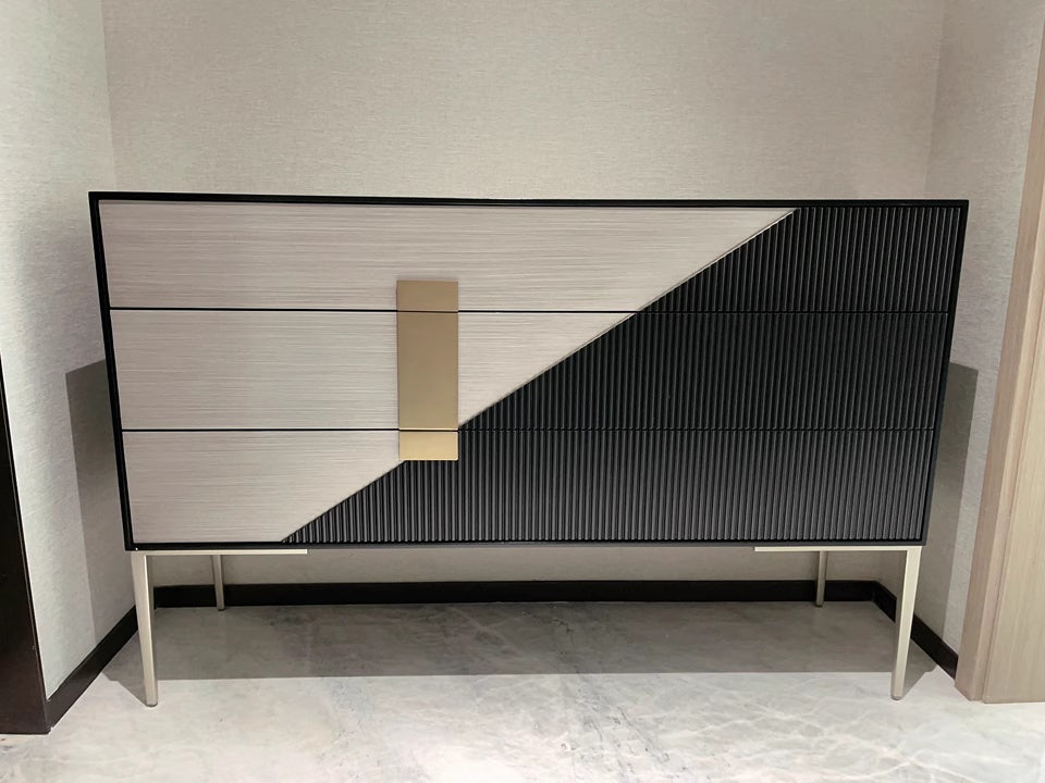Zeff Modern wooden sideboard