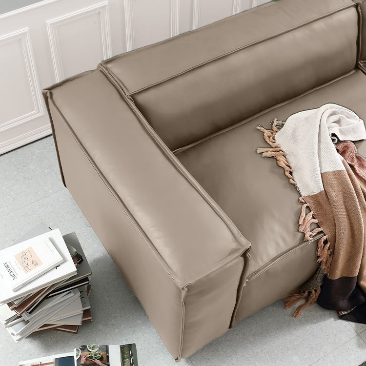 Filorun Minimalist fabric straight sofa
