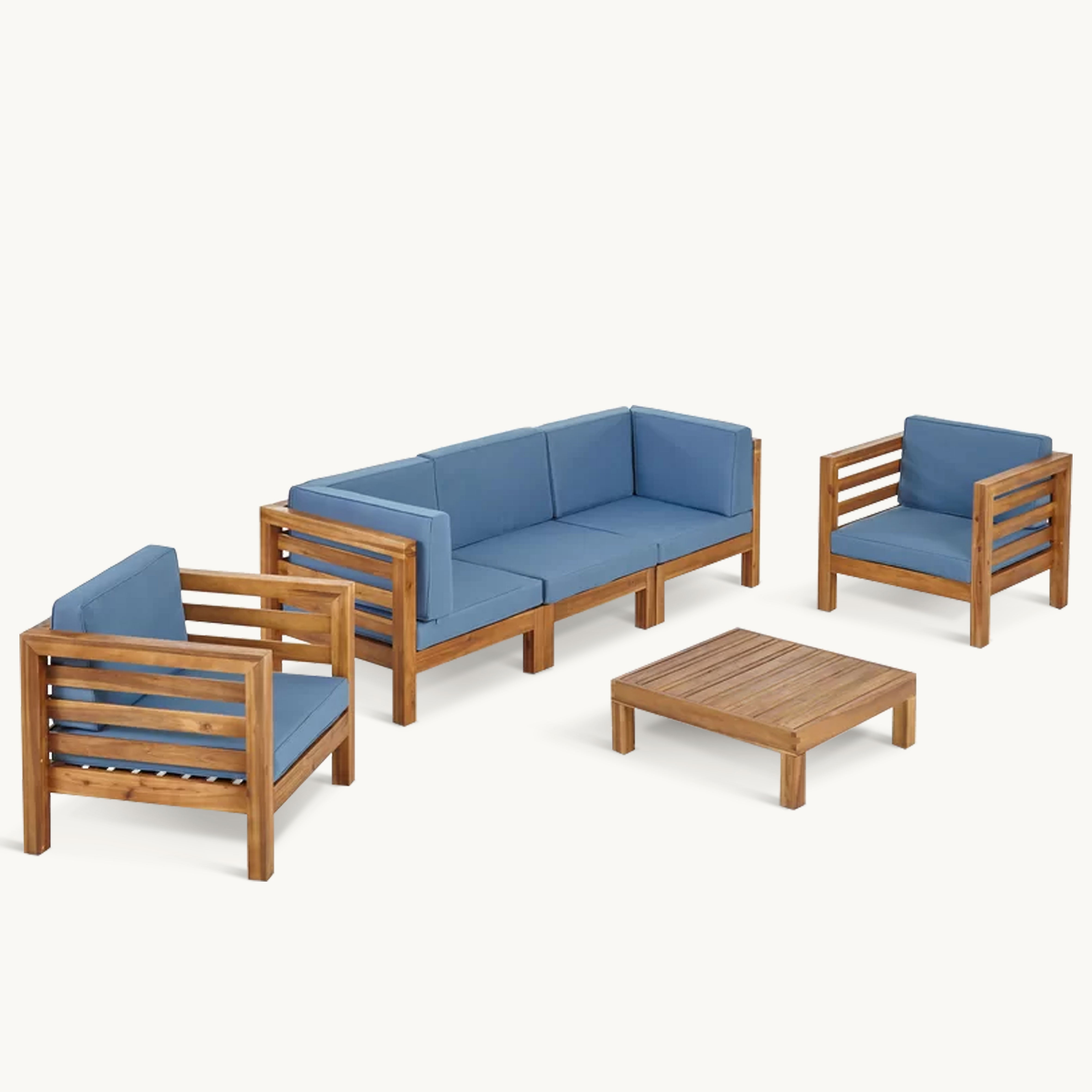 Korwo Solid wood outdoor sets