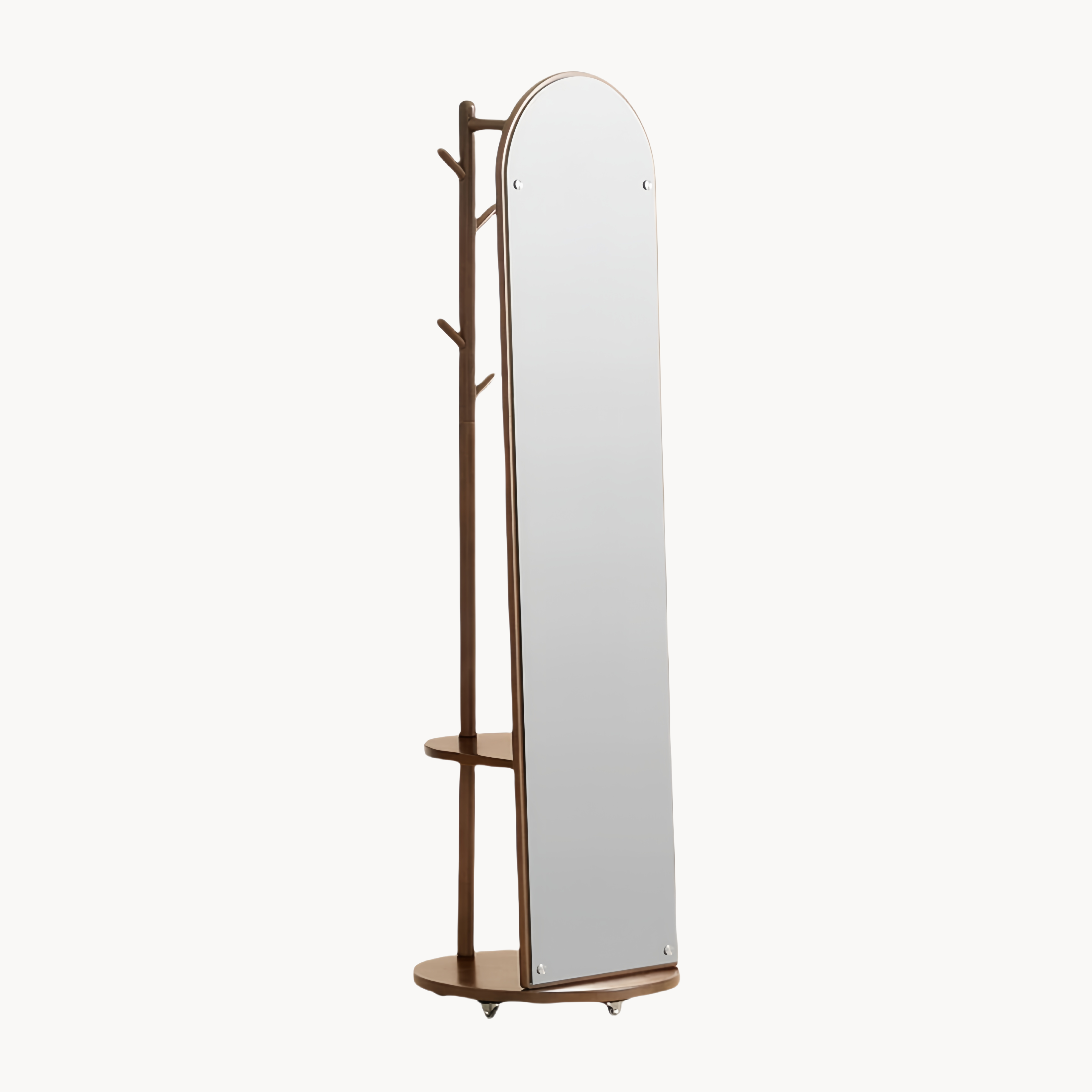 Lusso Clothes rack with mirror