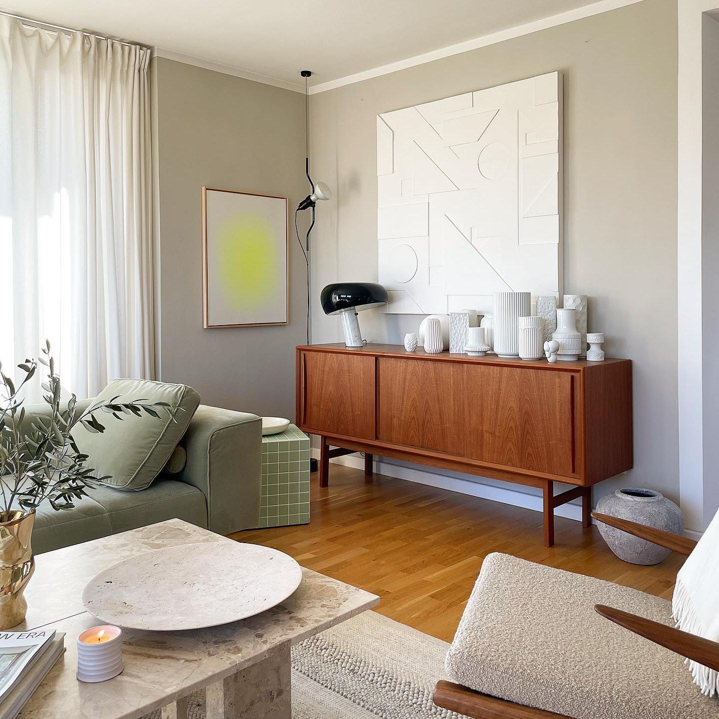 Naxum Solid wood sideboard