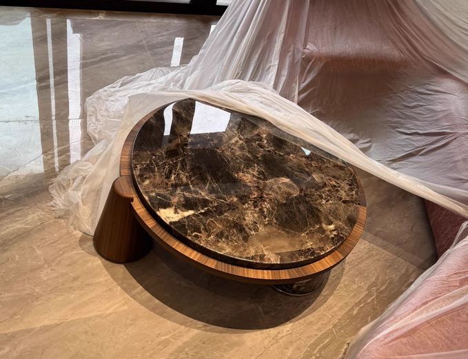 Milva Marble coffee table