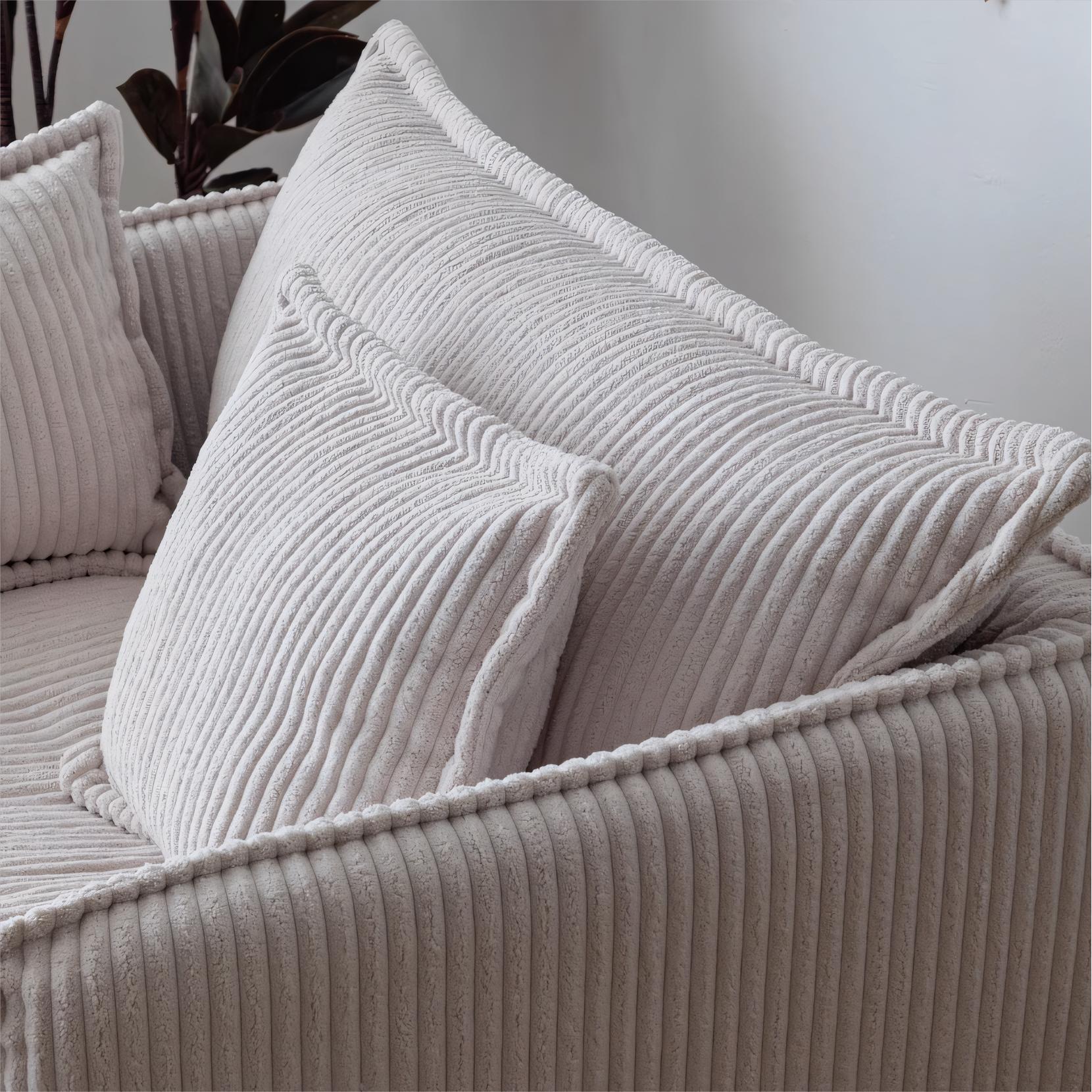 Elarem Washable fabric single sofa