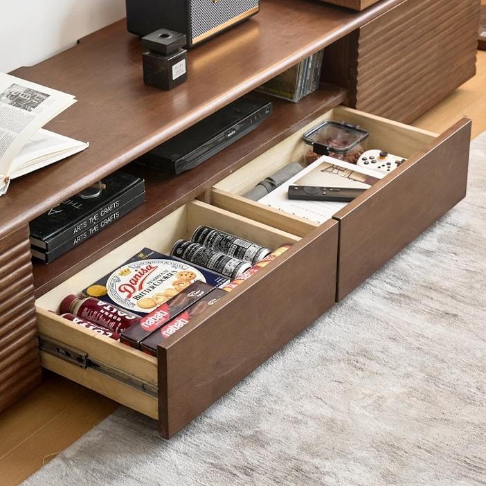 Zellar Solid wood TV cabinet