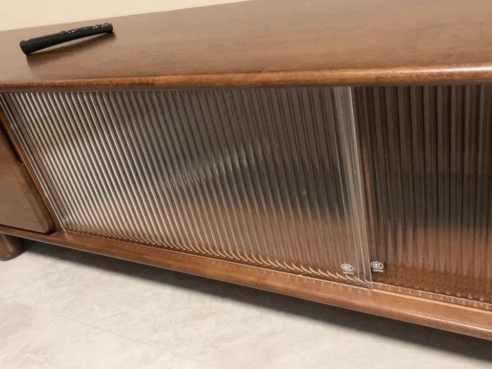 Vorrea Solid wood TV cabinet-A