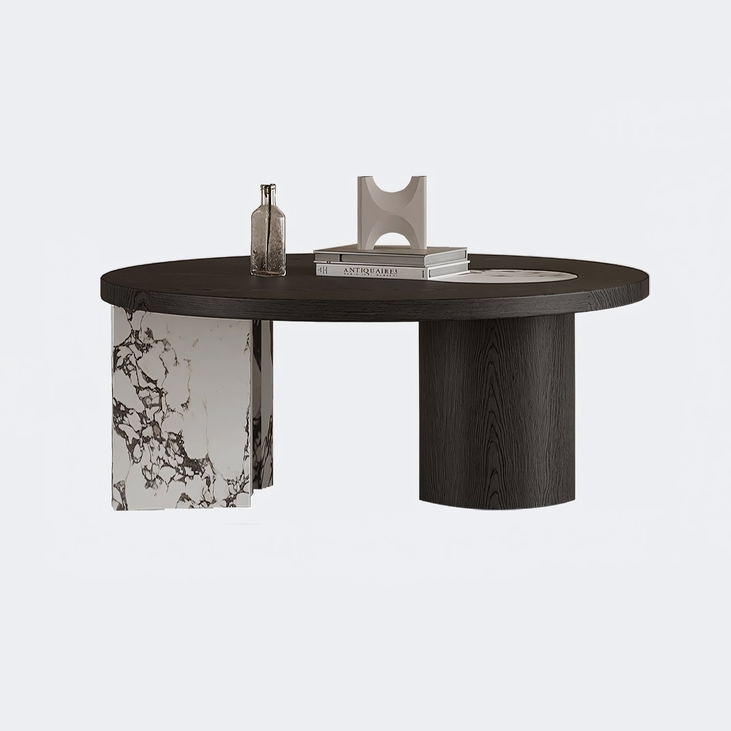Resnova Modern coffee table side table set
