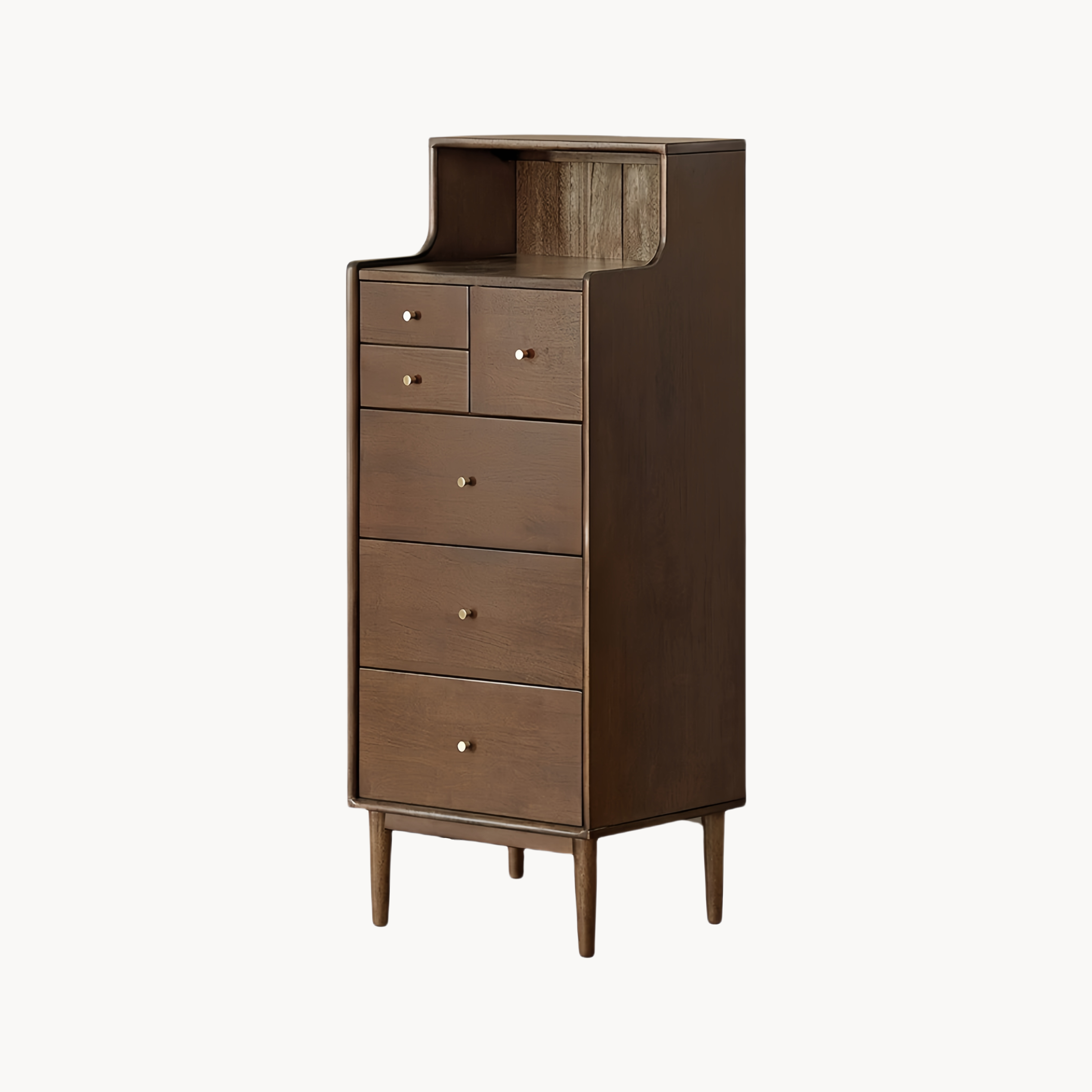 Ossia Solid wood chest of drawers