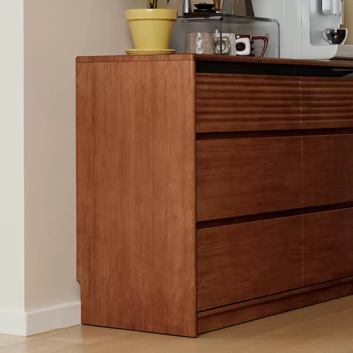 Orvea Solid wood chest of drawers