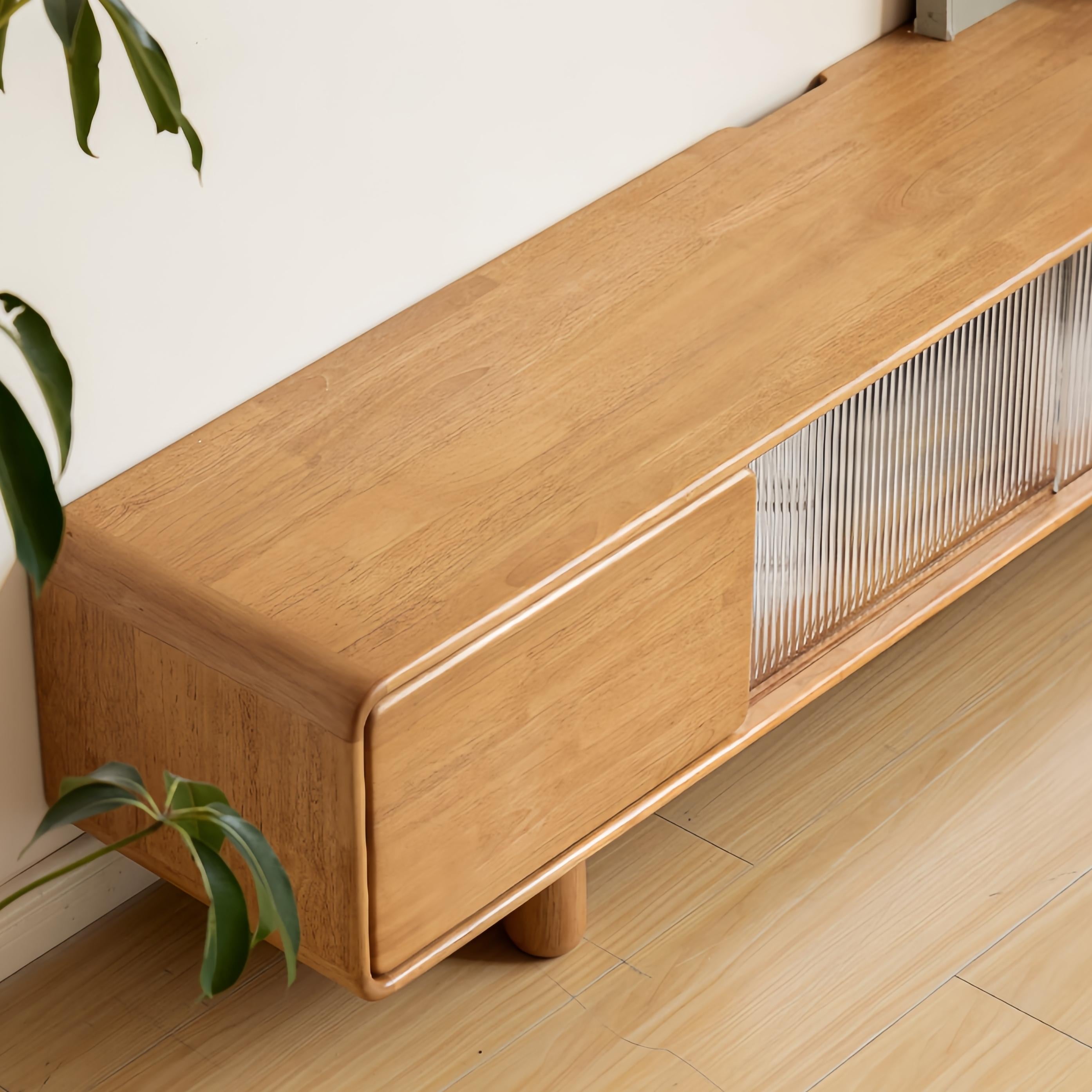 Vorrea Solid wood TV cabinet-B