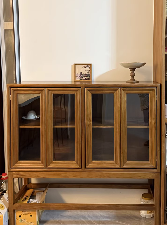 Mevit Teak solid wood sideboard