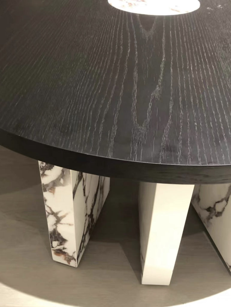 Resnova Modern coffee table side table set