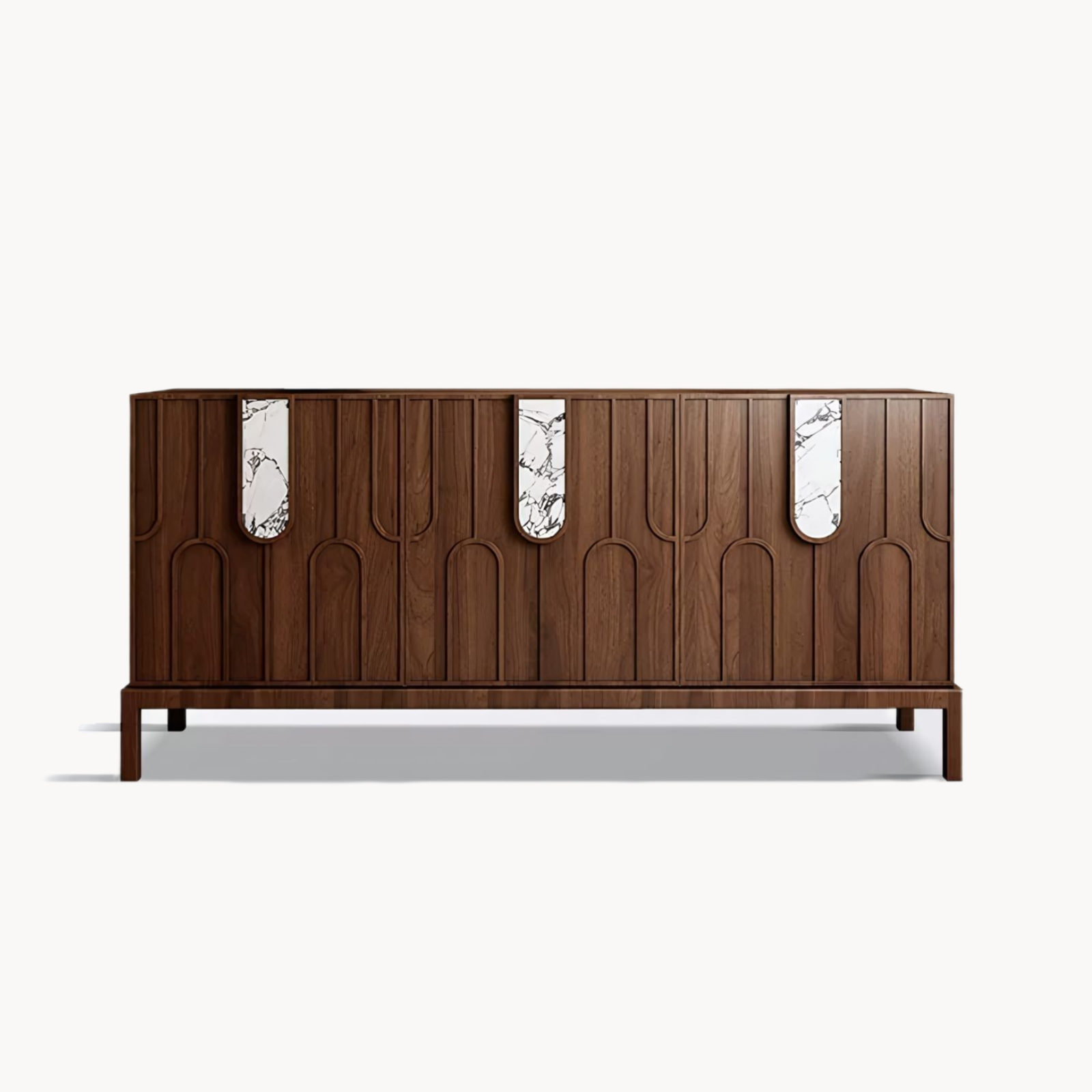 Tiziao Wooden marble sideboard-A