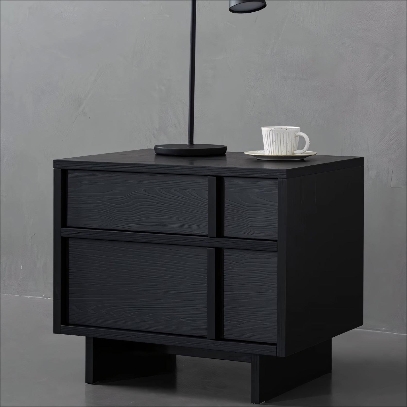 Tagire 2pcs minimalist modern nightstands