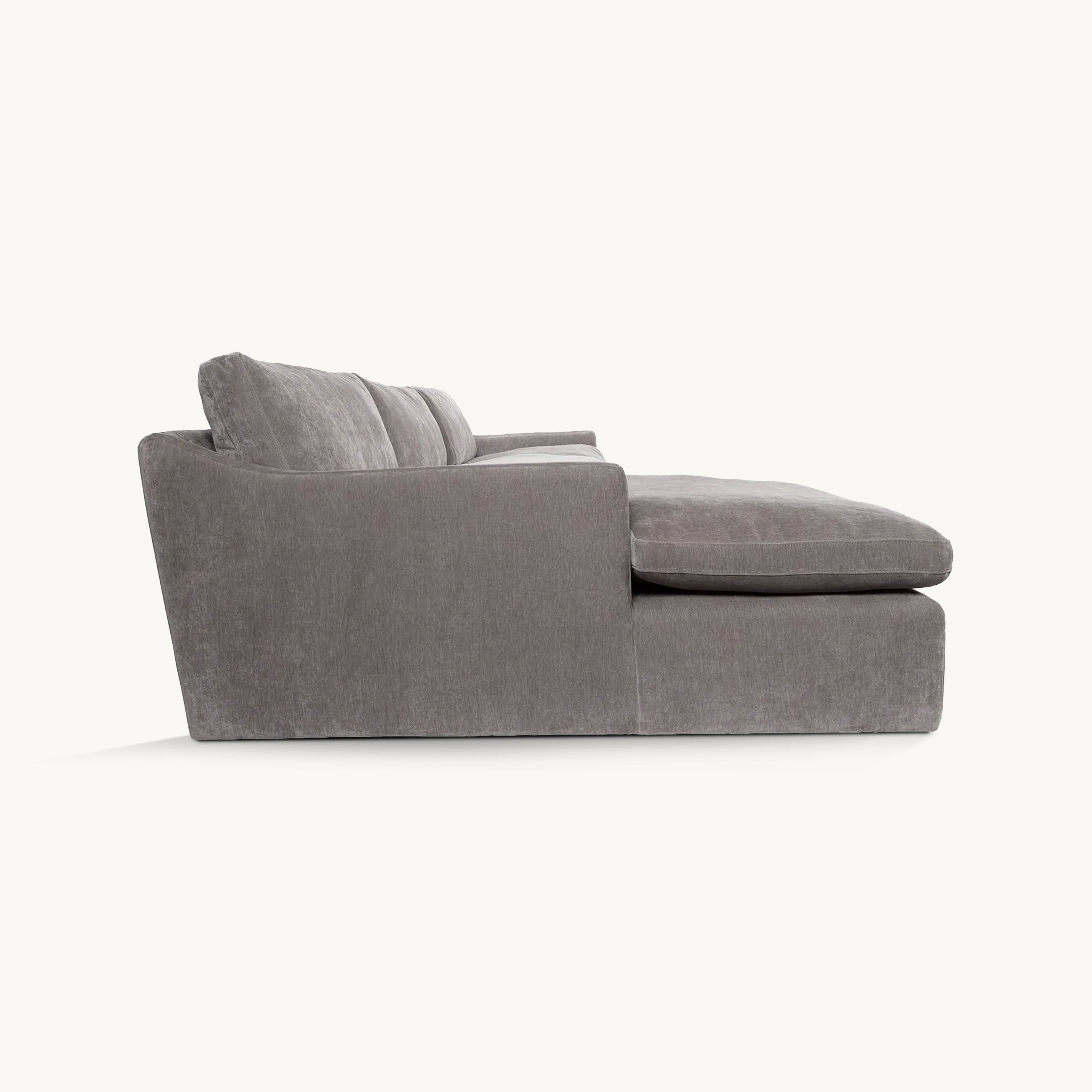 Cailen Fabric chaise lounge sofa