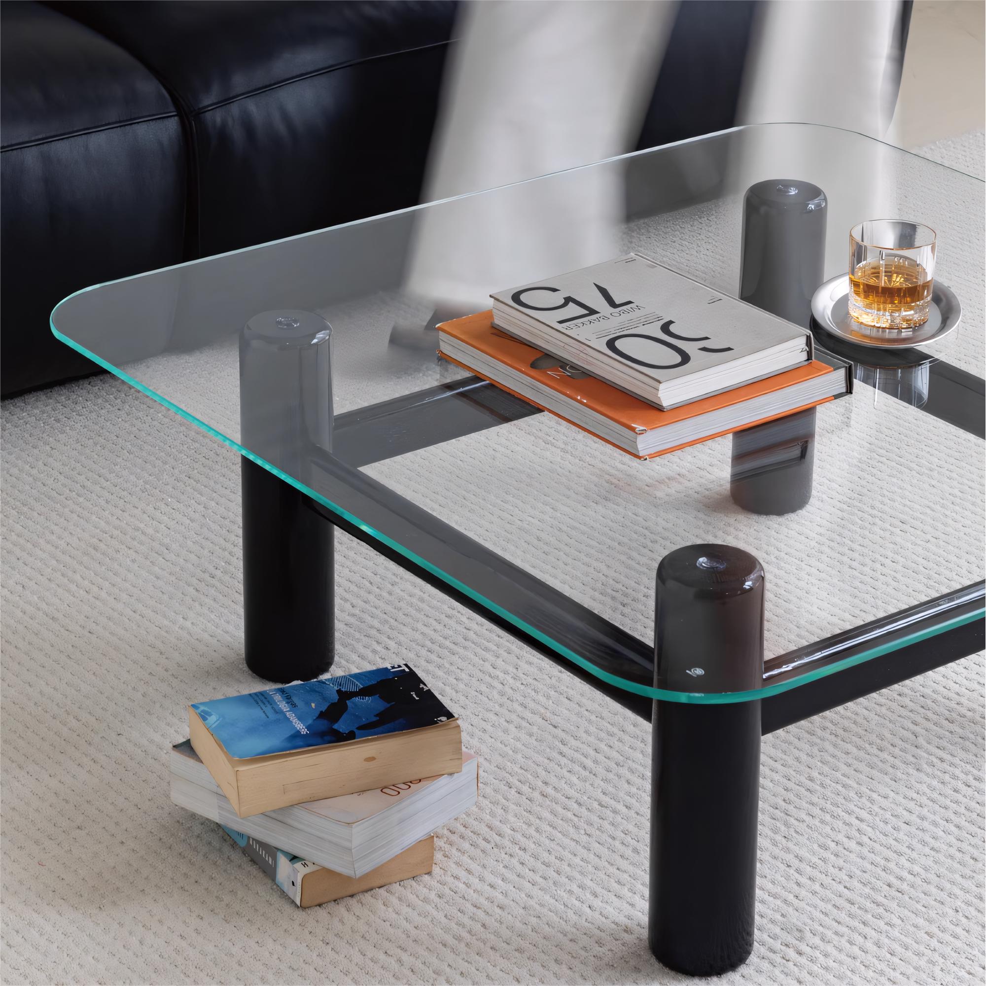 Orfe Solid wood coffee table