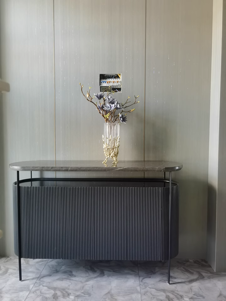 Bevitta Marble shoe cabinet