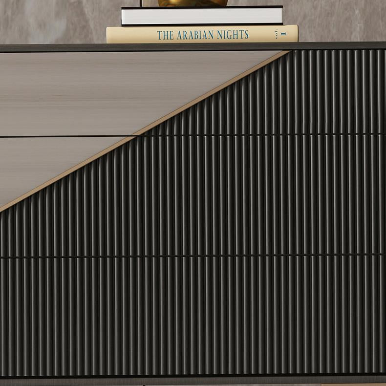 Zeff Modern wooden sideboard