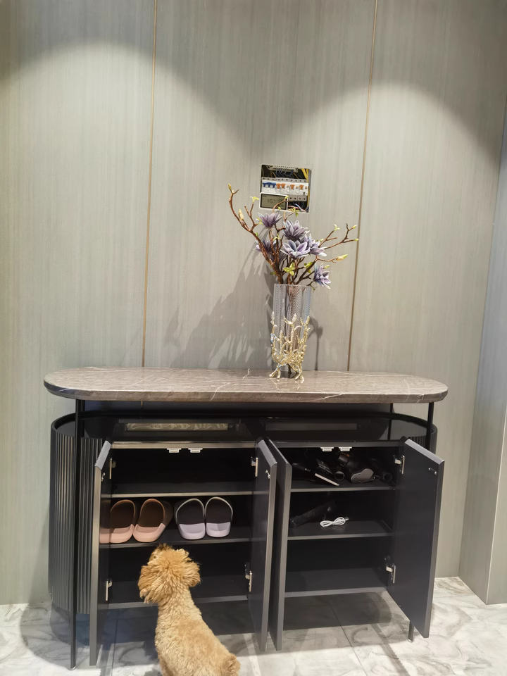 Bevitta Marble shoe cabinet