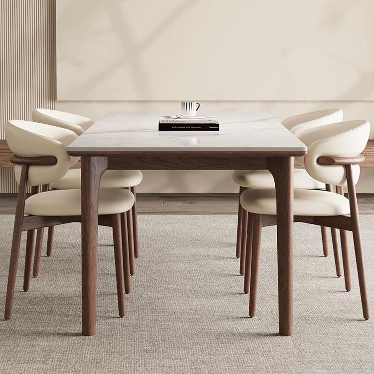 Obesia 2pcs set-ash solid wood dining chair