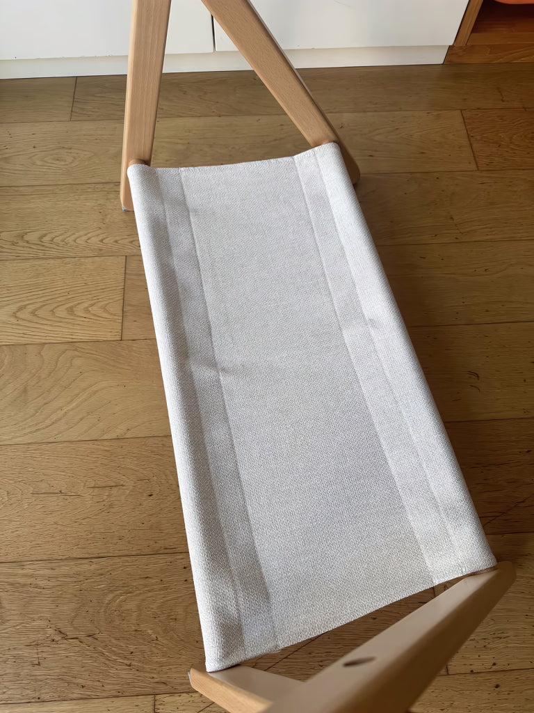 Irrax Solid wood folding clothes rack