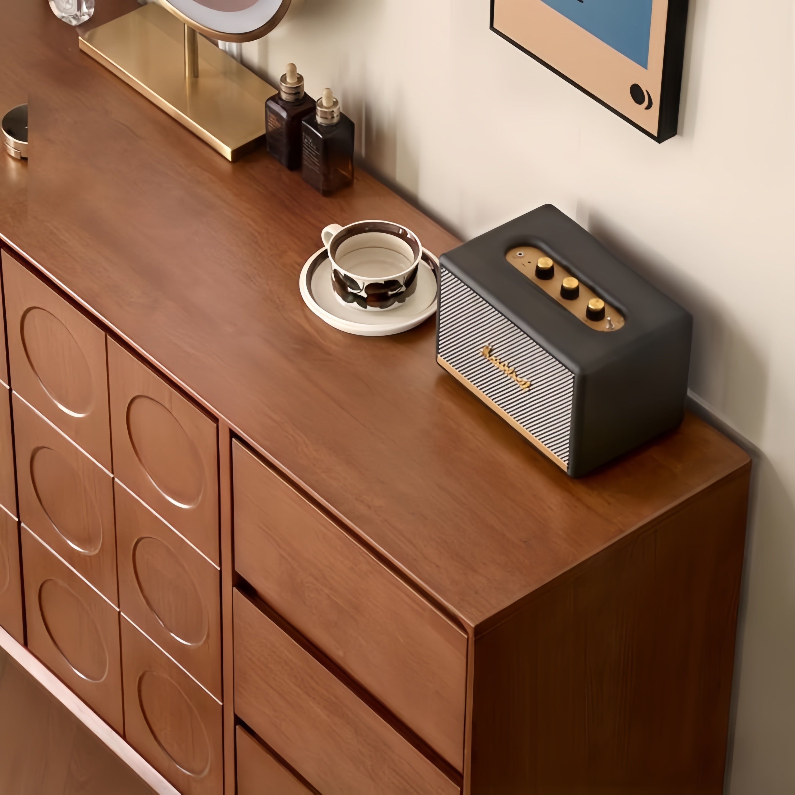 Maree Solid wood sideboard