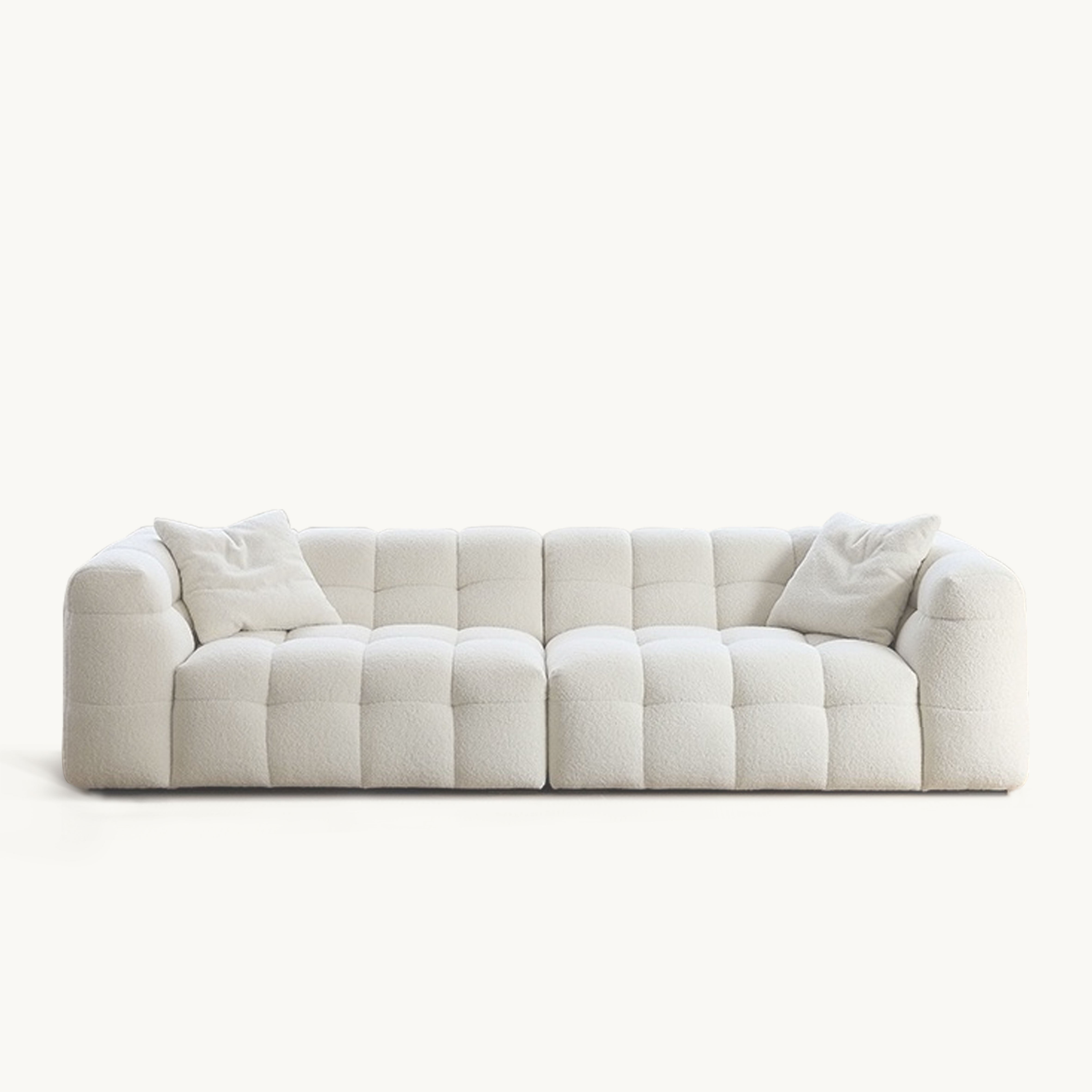 Wolibre Fabric straight sofa