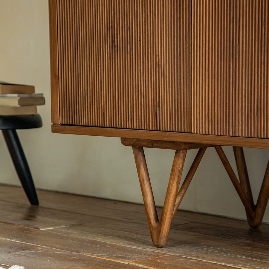 Ixilon Teak solid wood sideboard