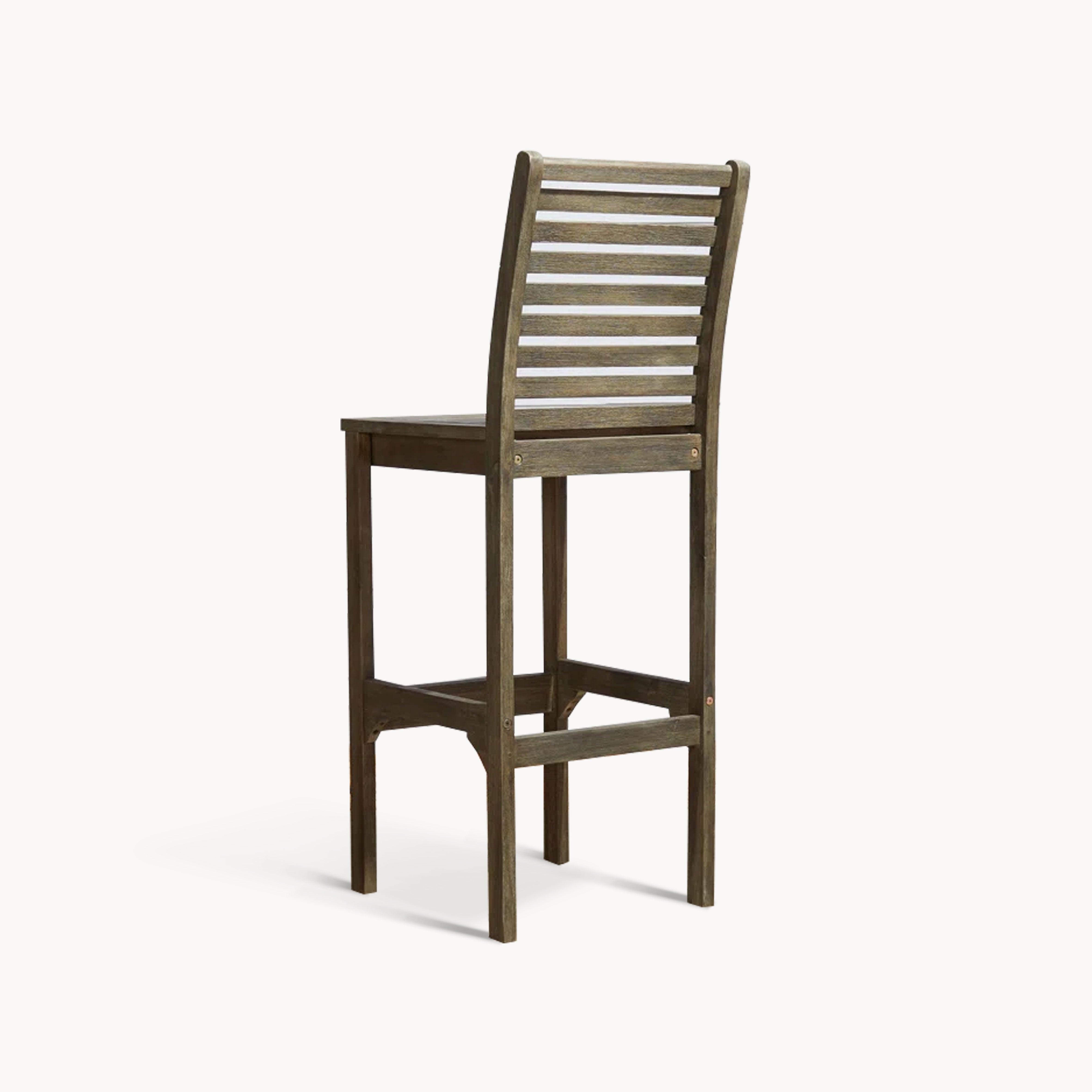 Poyarx Solid wood bar stool