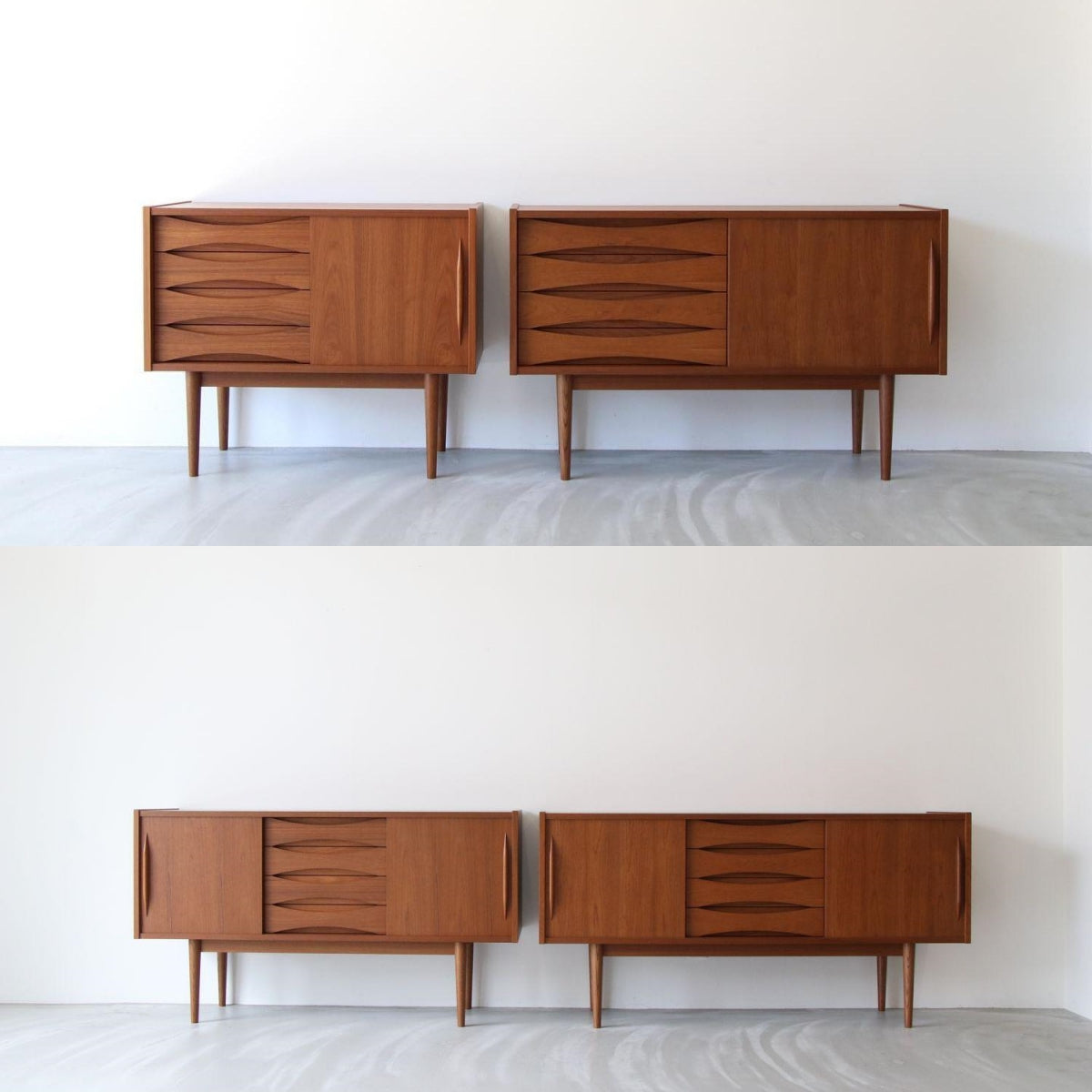 Phelor Solid wood sideboard