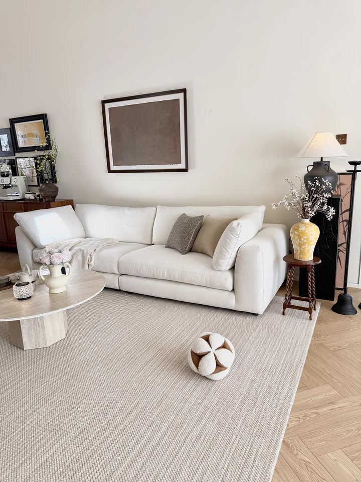 Rarie Washable fabric straight sofa