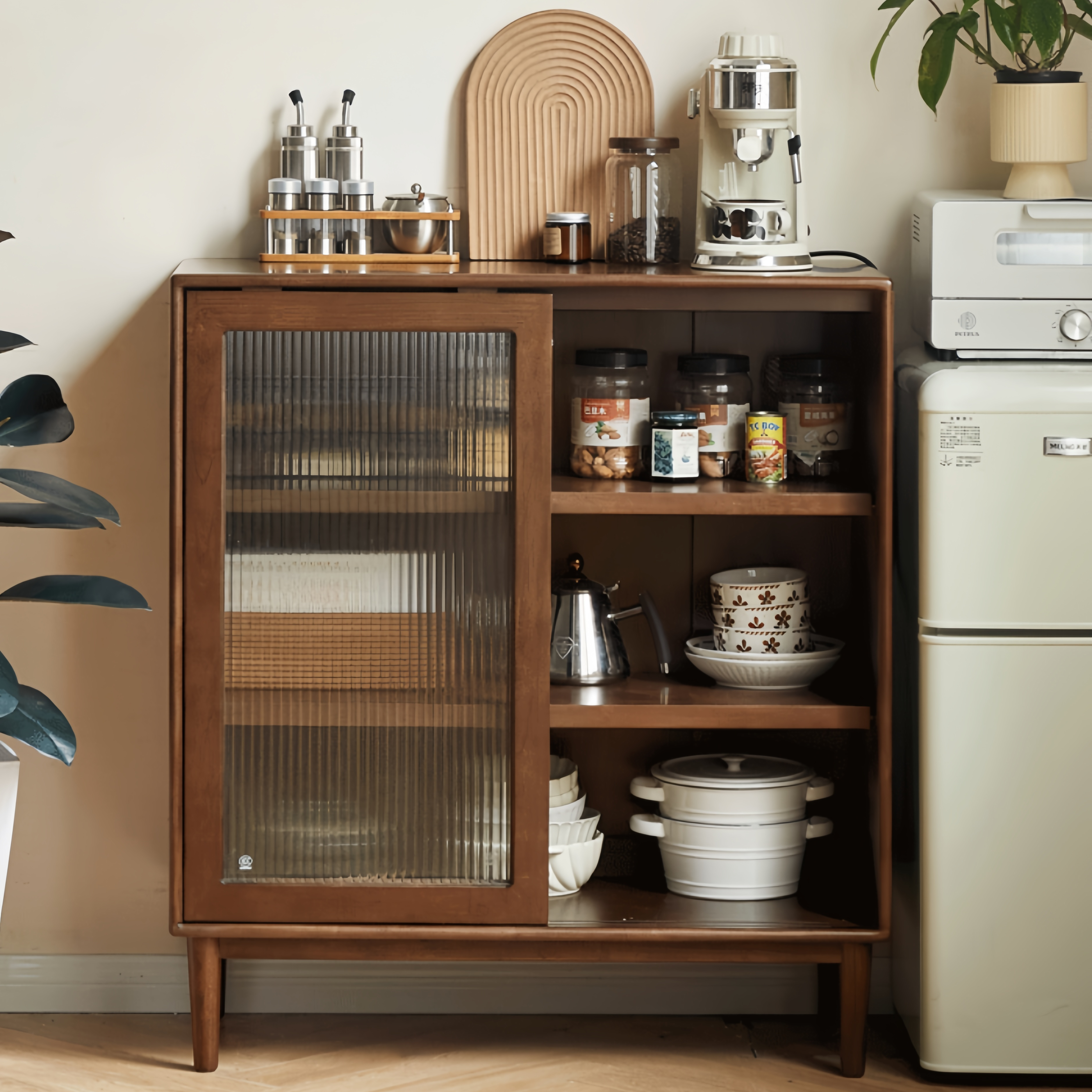 Horien Solid wood sideboard