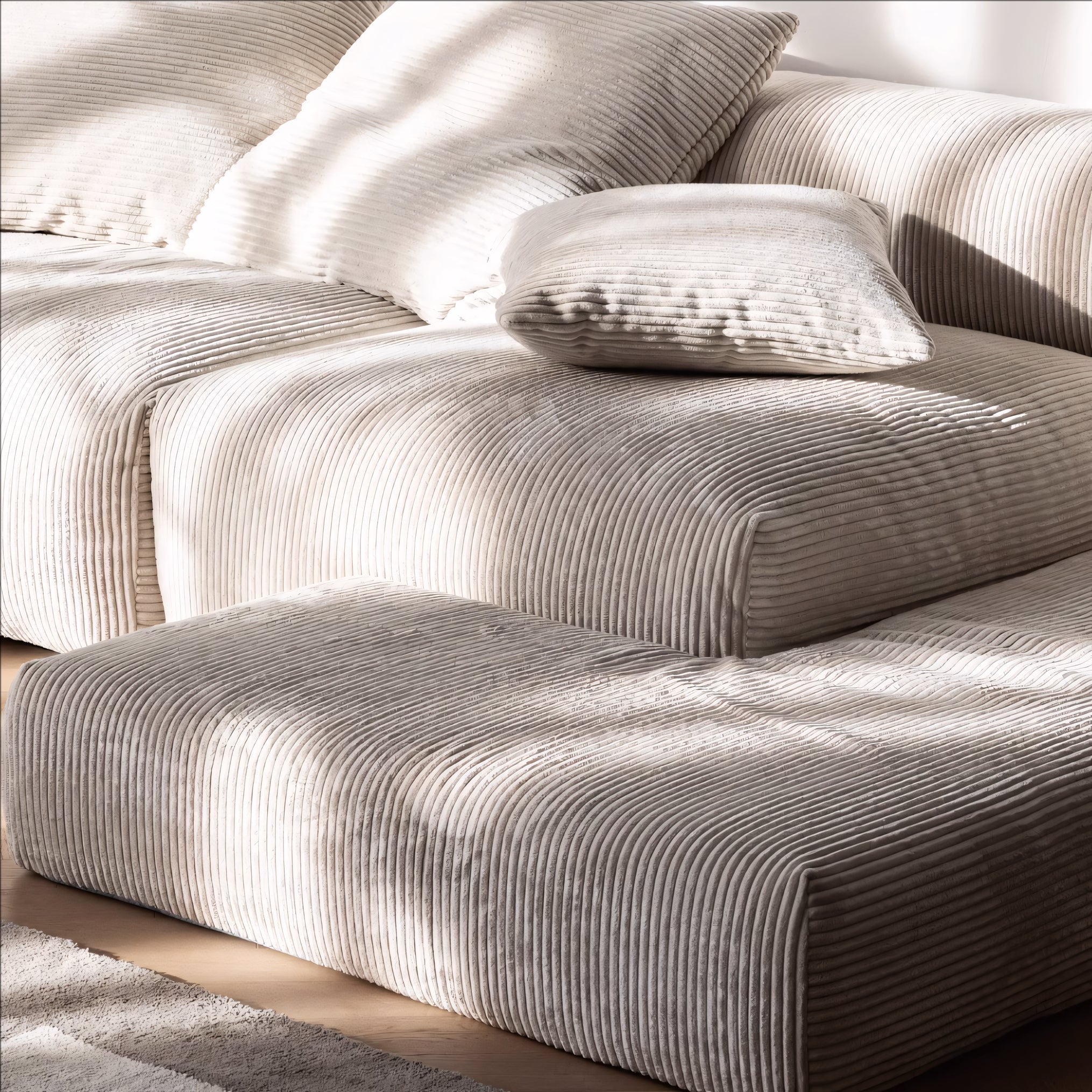 Iriko Washable chaise lounge sofa