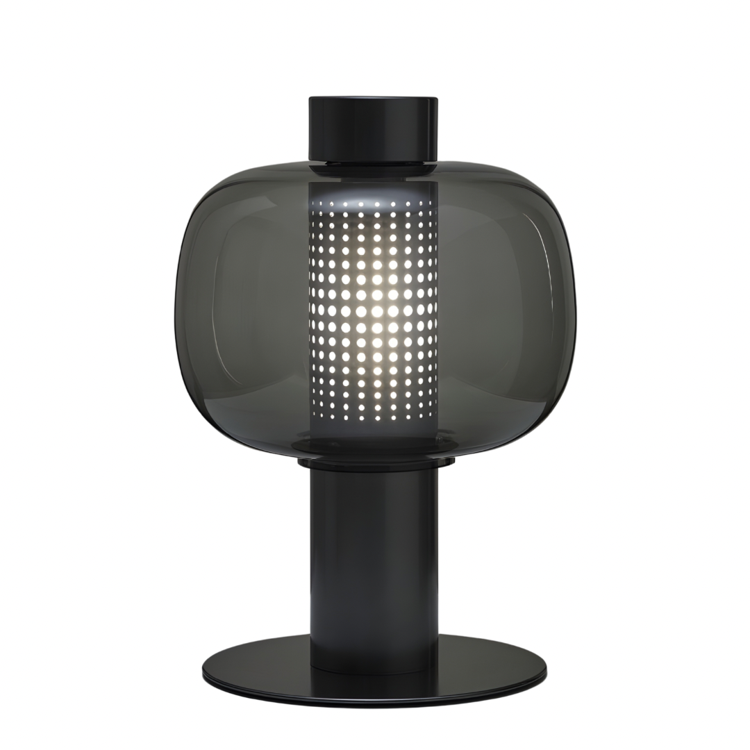 Ronie Glass modern style table lamp