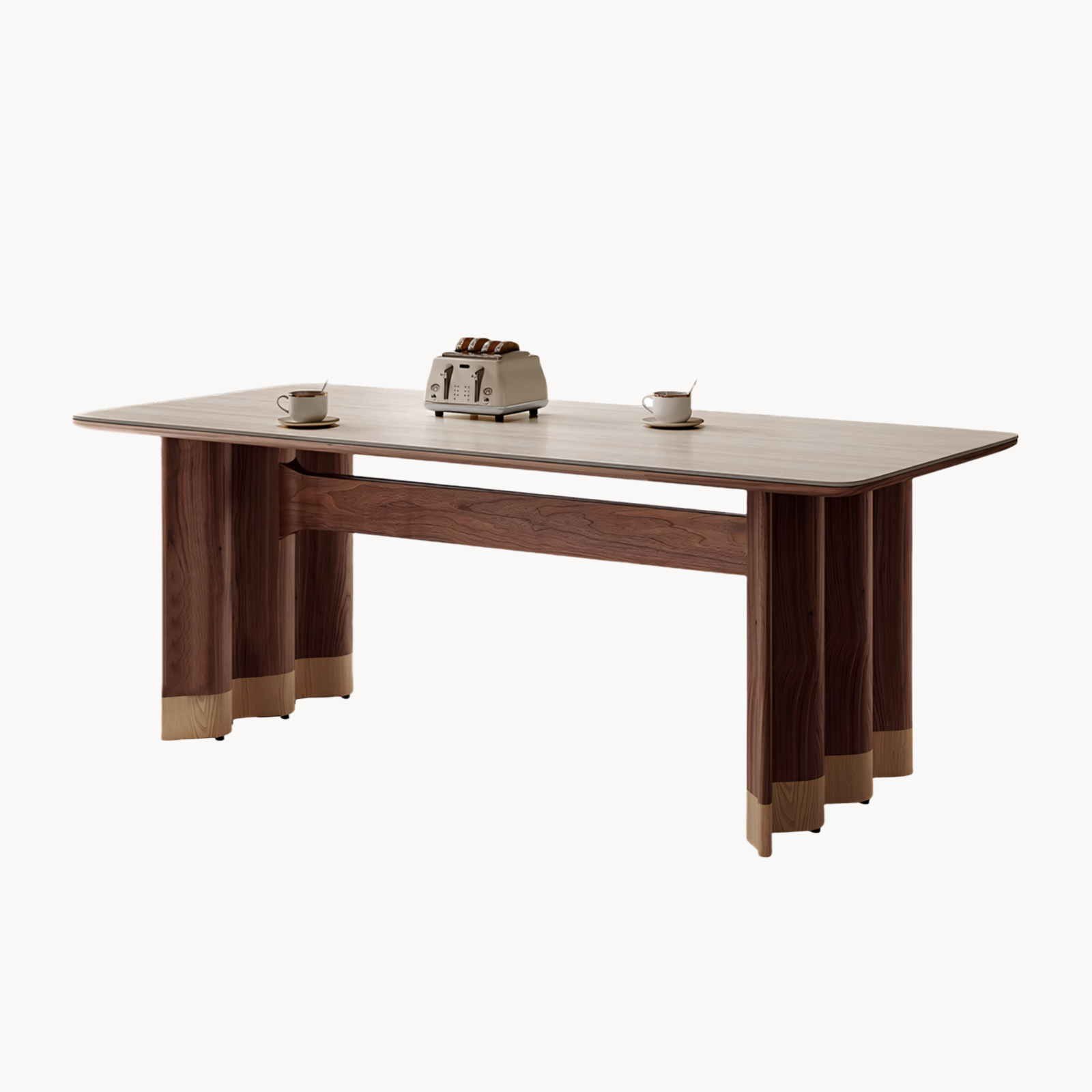 Junado Sintered stone rectangular dining table