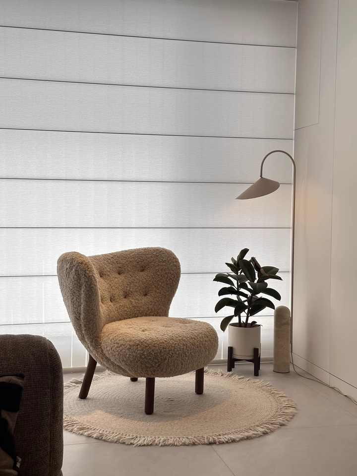 Petla Fabric accent chair-A