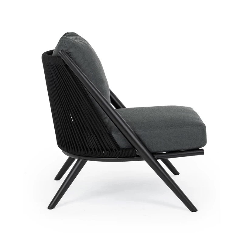 Letrion Rope woven outdoor lounge set