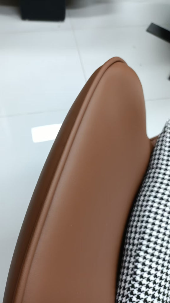 Filarine Leather accent chair-A