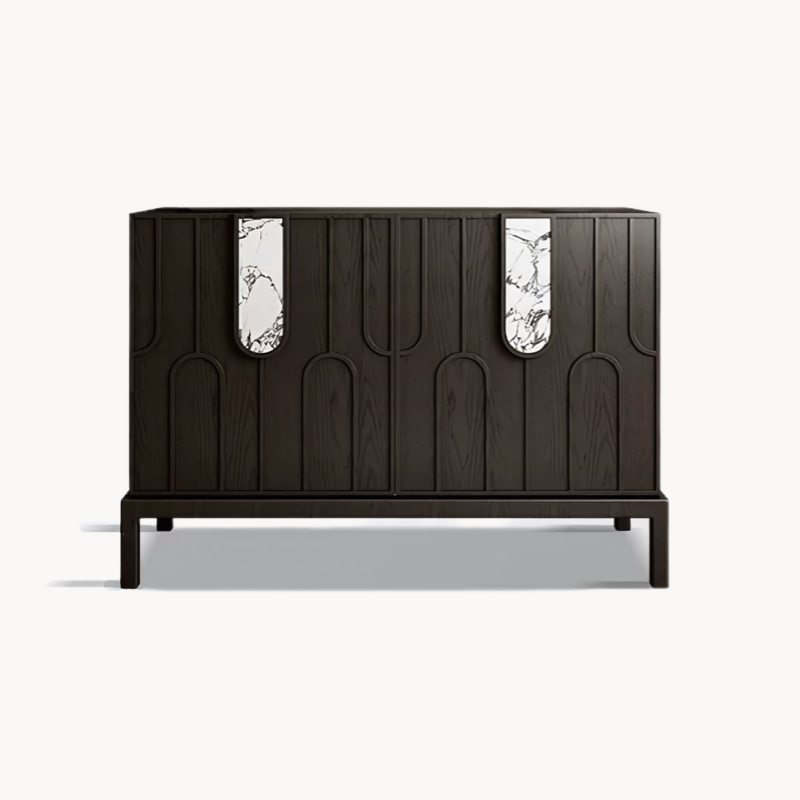 Tiziao Wooden marble sideboard-B