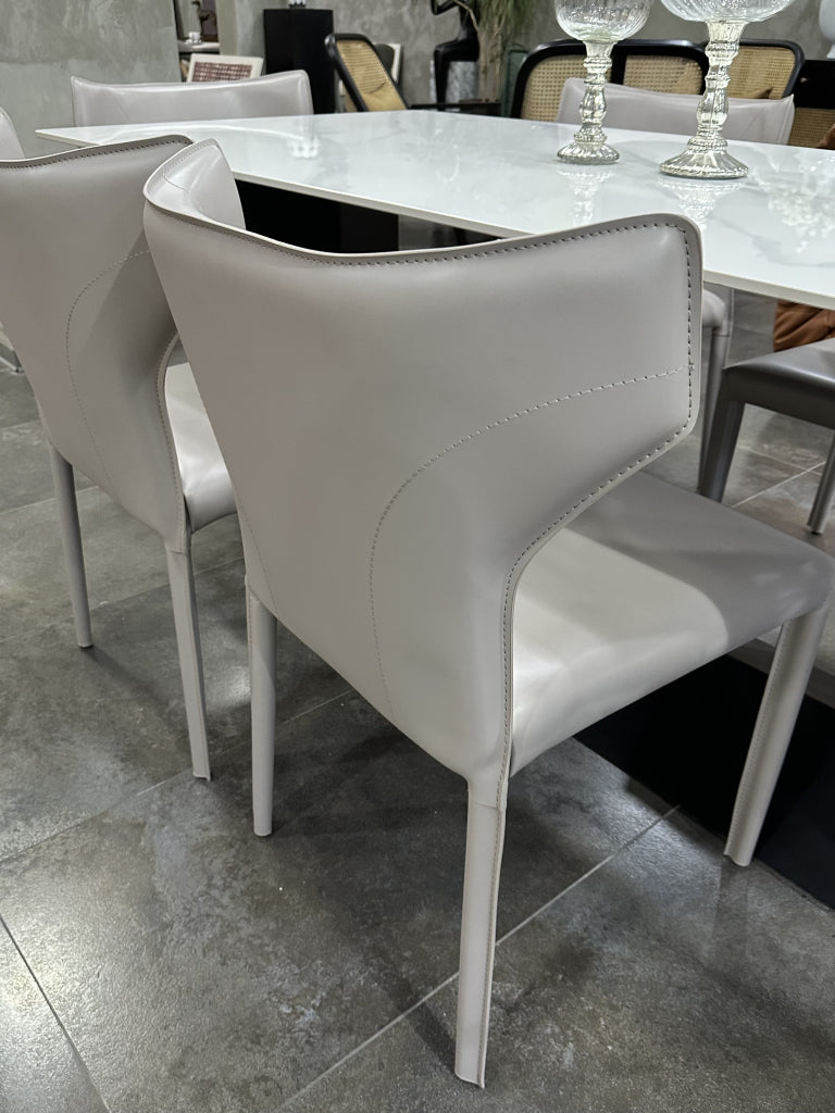 Losifa 2 pcs set-modern dining chairs